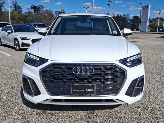 used 2022 Audi Q5 car, priced at $35,887