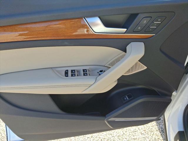 used 2022 Audi Q5 car, priced at $35,887