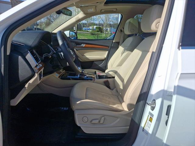 used 2022 Audi Q5 car, priced at $35,887