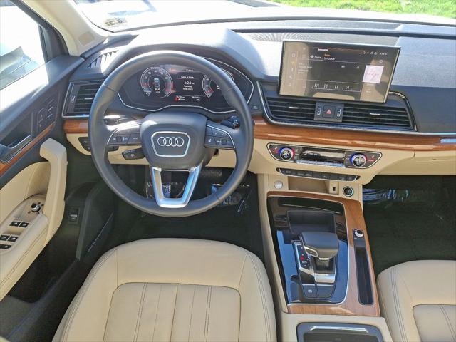 used 2022 Audi Q5 car, priced at $35,887