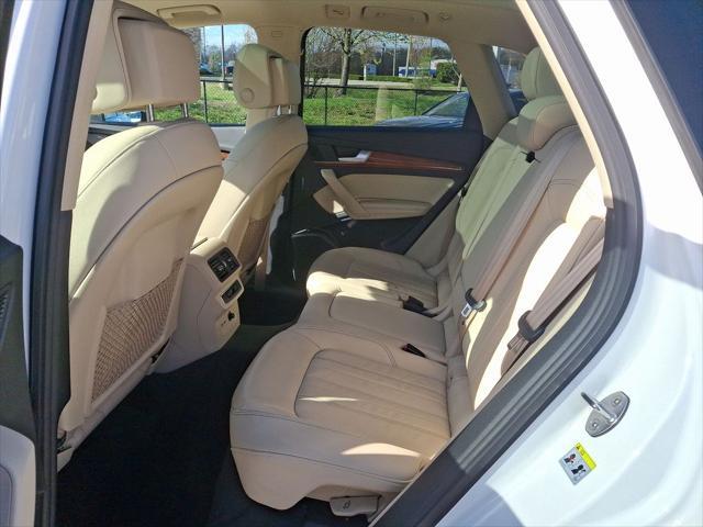 used 2022 Audi Q5 car, priced at $35,887