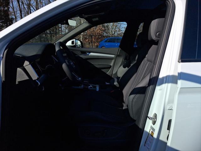 new 2025 Audi Q5 car, priced at $53,780