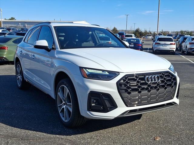 new 2025 Audi Q5 car, priced at $53,780