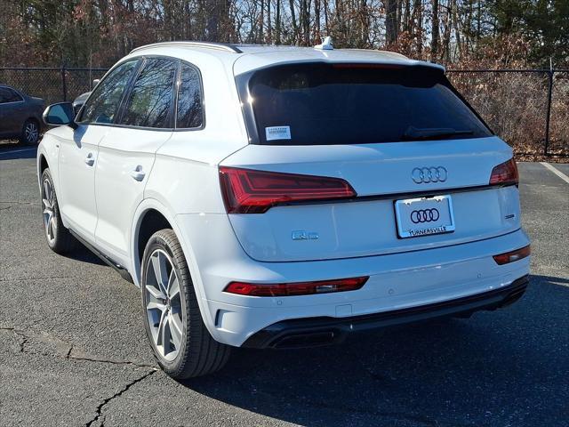 new 2025 Audi Q5 car, priced at $53,780