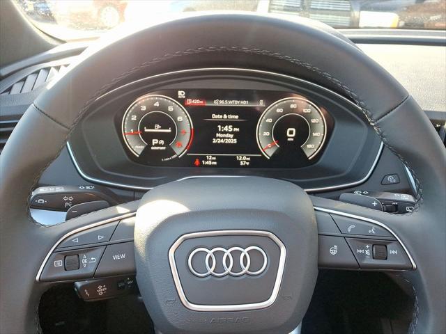 new 2025 Audi Q5 car, priced at $53,780