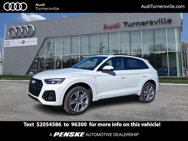 new 2025 Audi Q5 car, priced at $53,780