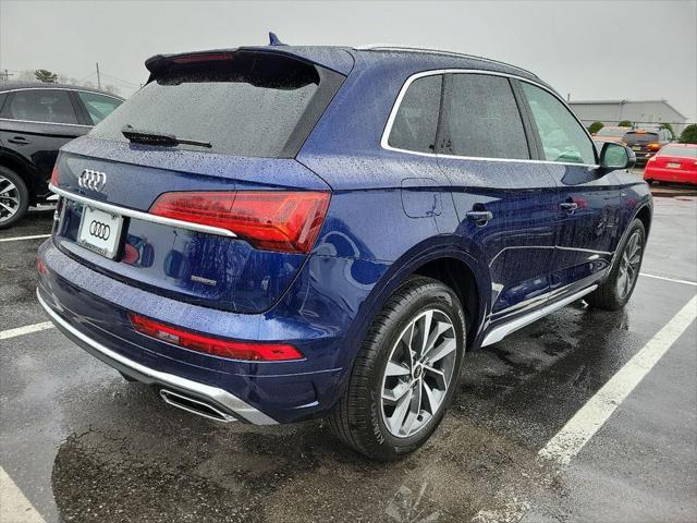 used 2024 Audi Q5 car, priced at $43,990