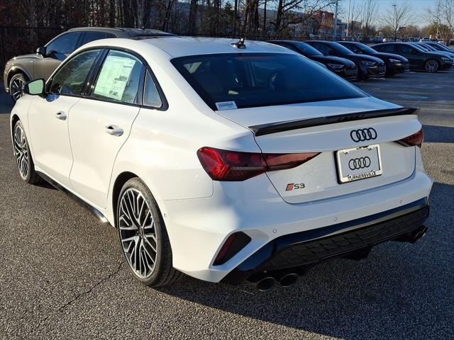 new 2025 Audi S3 car, priced at $59,805