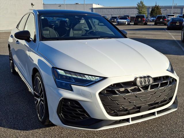 new 2025 Audi S3 car, priced at $59,805