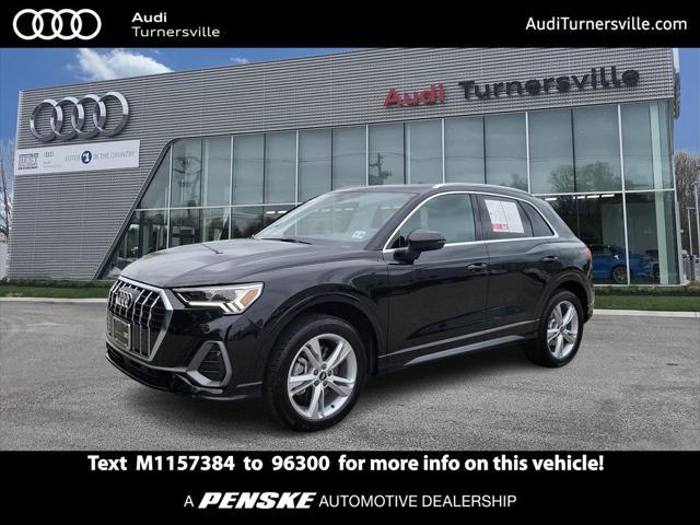 used 2021 Audi Q3 car, priced at $30,310