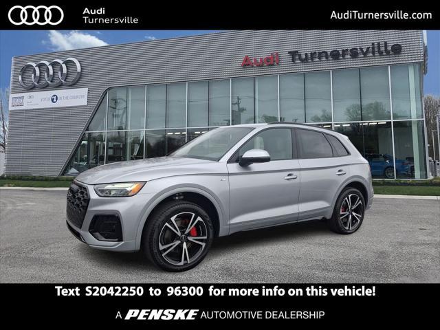 new 2025 Audi Q5 car, priced at $60,330