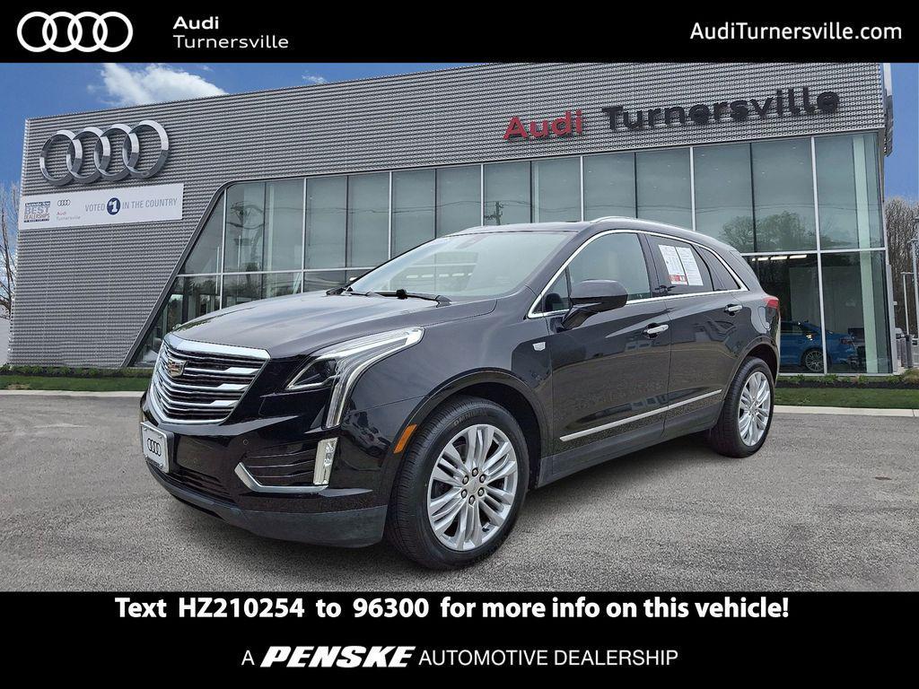 used 2017 Cadillac XT5 car, priced at $21,305