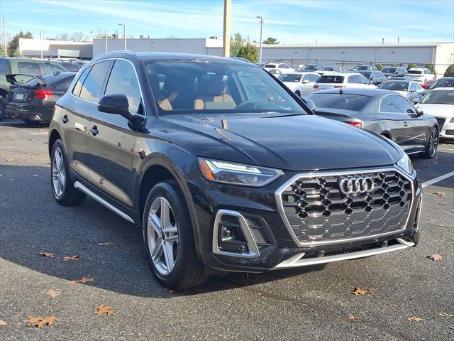 new 2025 Audi Q5 car, priced at $62,475