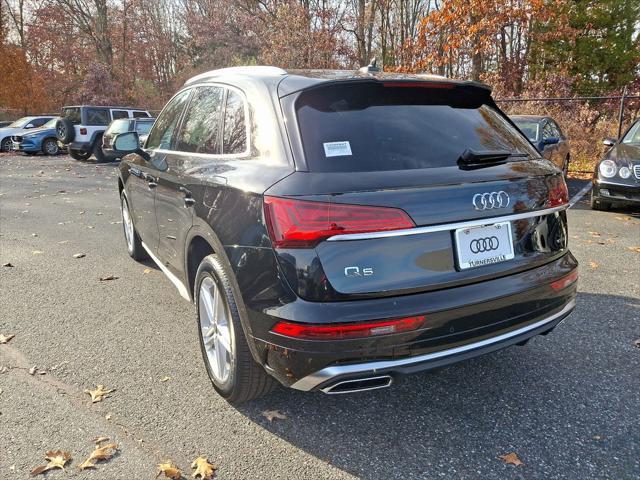 new 2025 Audi Q5 car, priced at $62,475