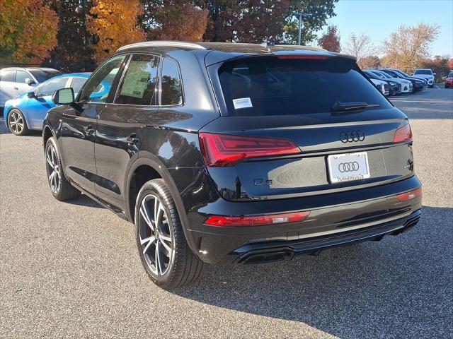 new 2025 Audi Q5 car, priced at $59,380