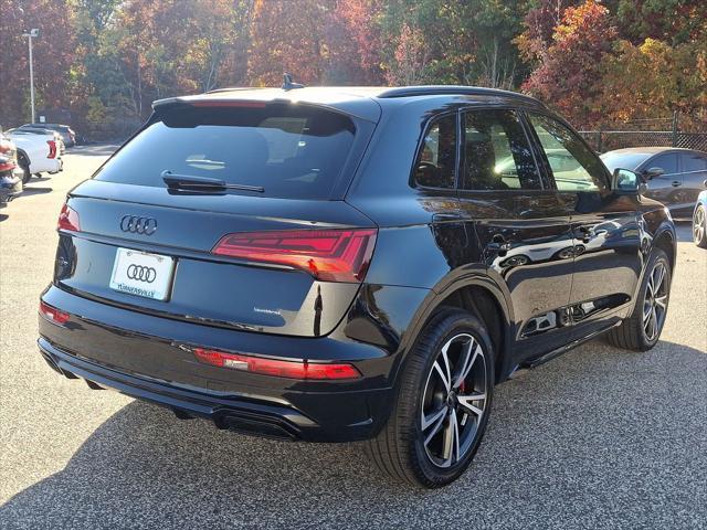 new 2025 Audi Q5 car, priced at $59,380