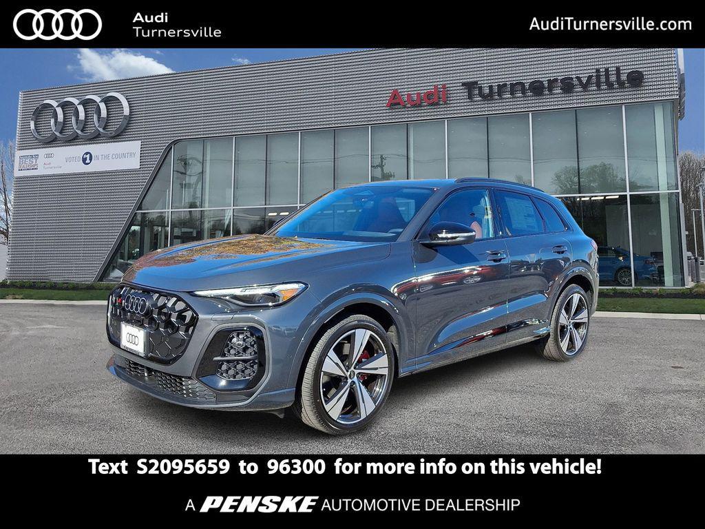 new 2025 Audi SQ5 car, priced at $74,275