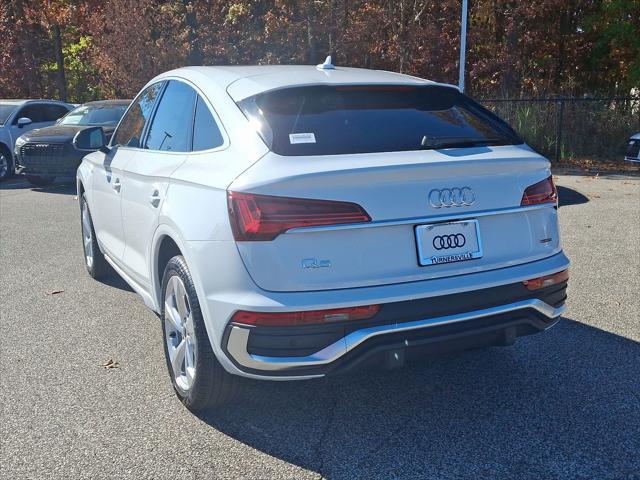 new 2025 Audi Q5 car, priced at $59,625