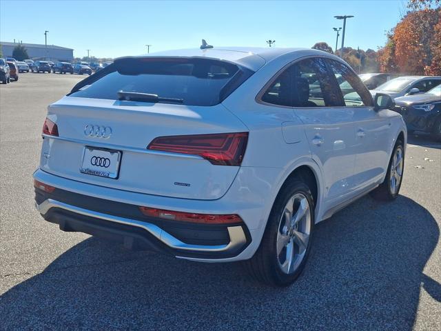 new 2025 Audi Q5 car, priced at $59,625