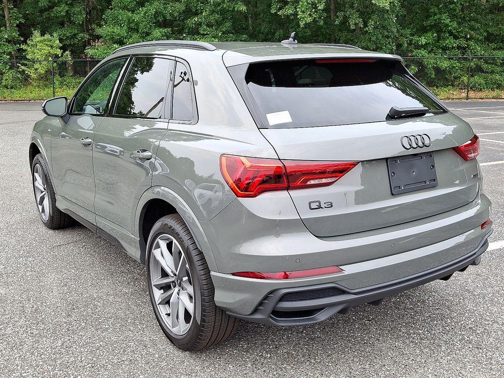new 2025 Audi Q3 car, priced at $46,205