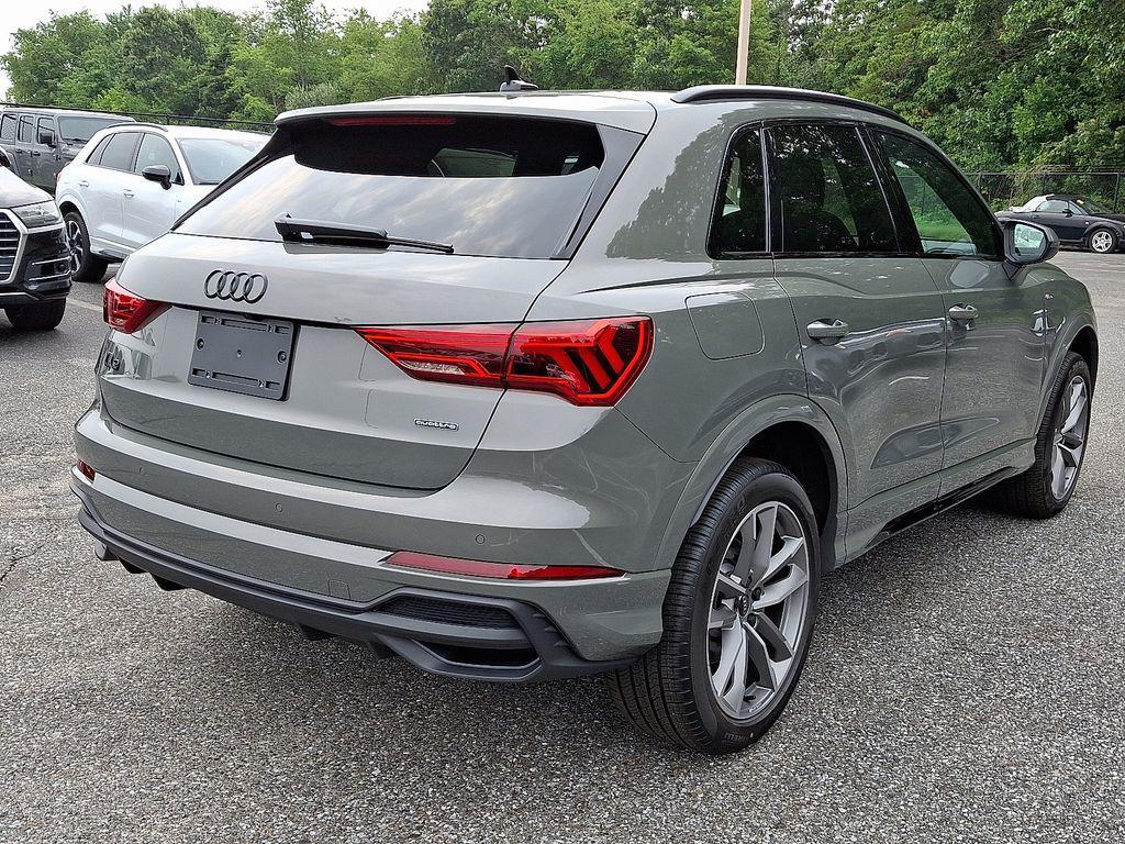 new 2025 Audi Q3 car, priced at $46,205