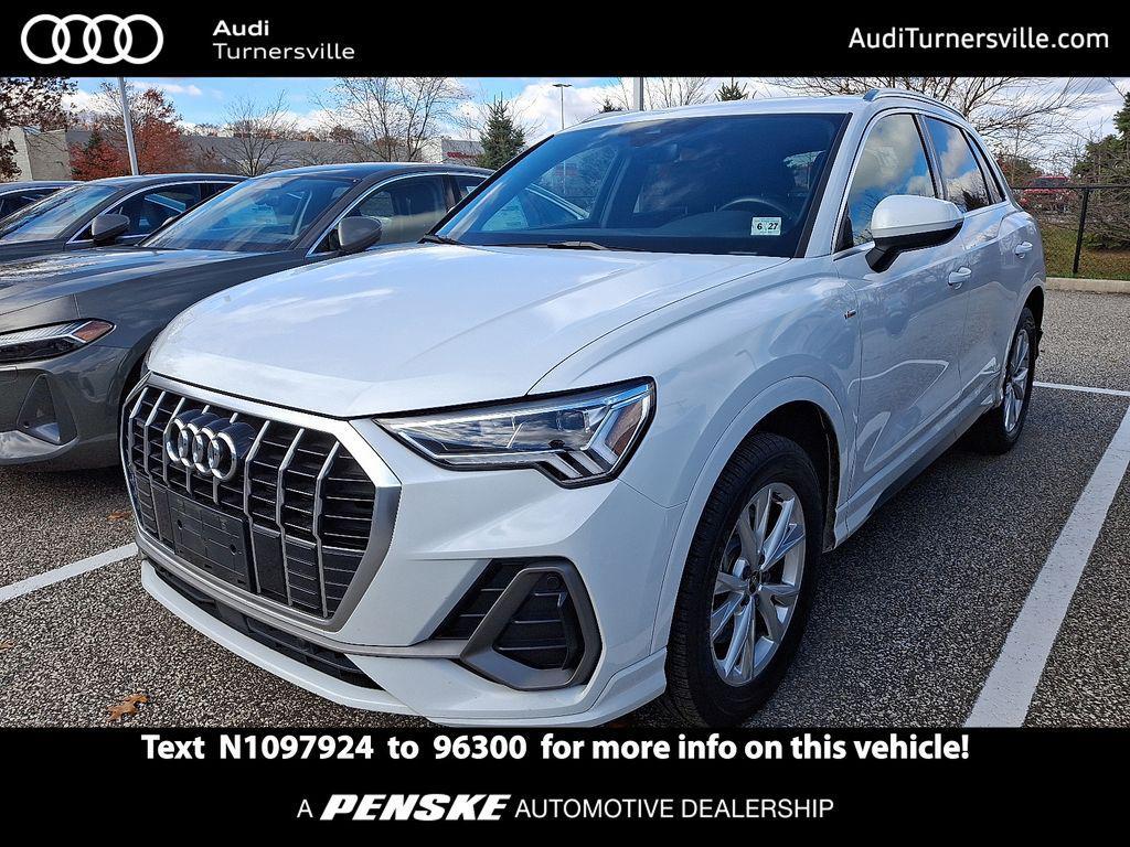 used 2022 Audi Q3 car, priced at $24,994