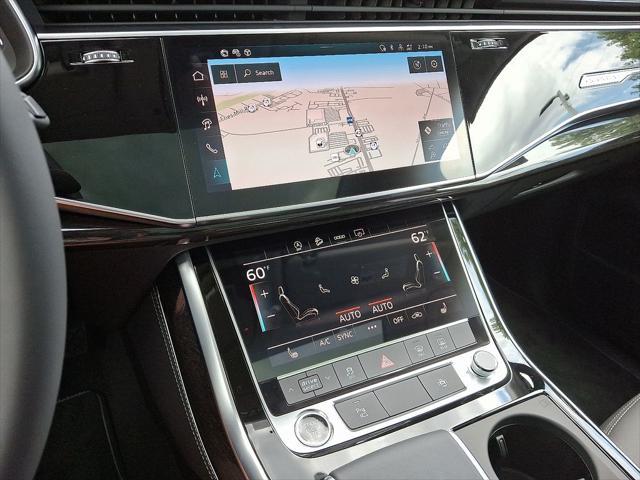 new 2025 Audi Q7 car, priced at $76,090