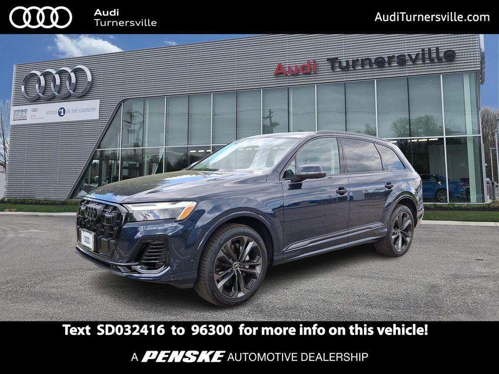 new 2025 Audi Q7 car, priced at $76,090