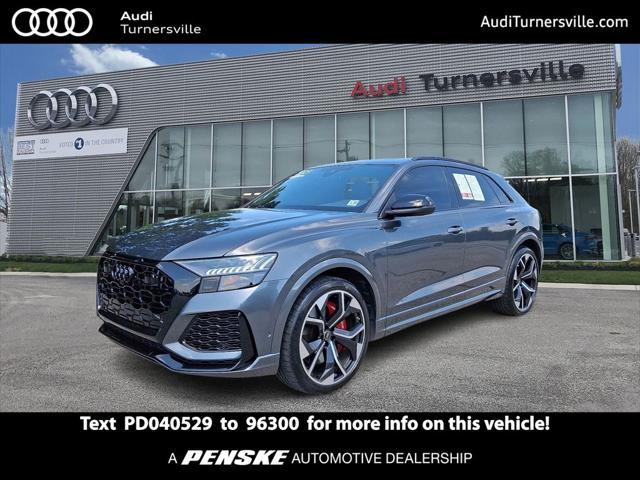 used 2023 Audi RS Q8 car, priced at $94,900