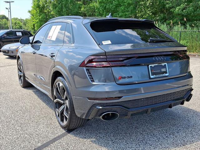 used 2023 Audi RS Q8 car, priced at $91,941