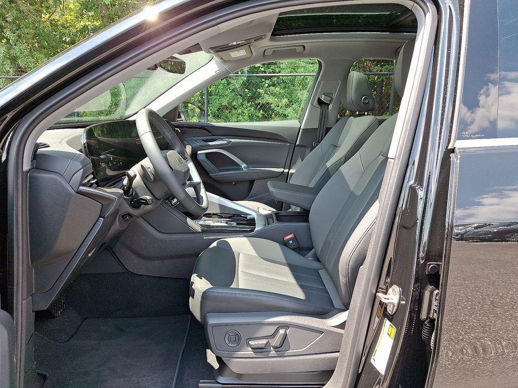 new 2025 Audi Q5 car, priced at $57,140