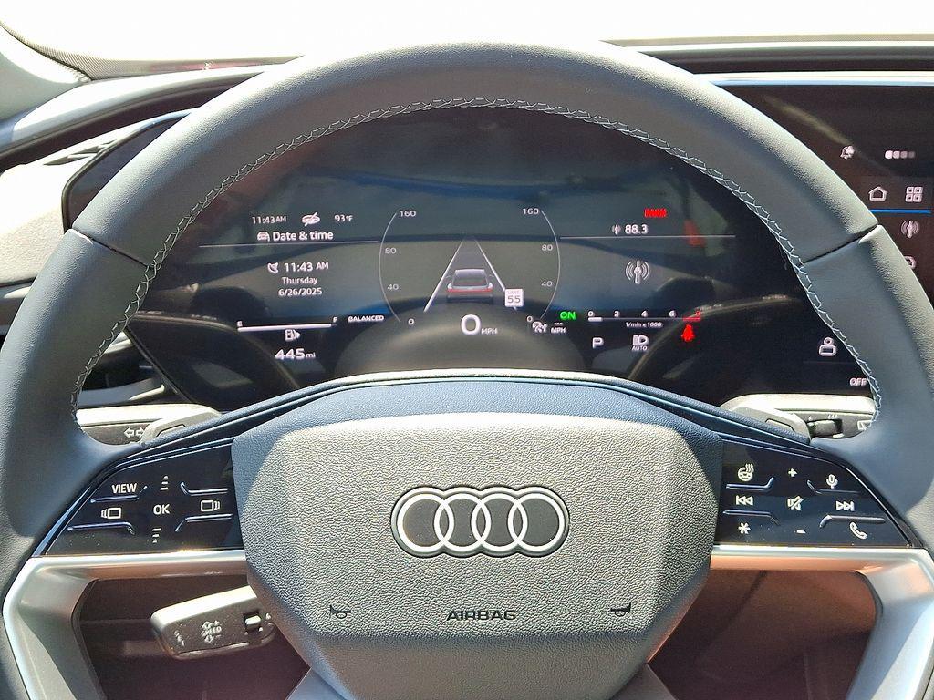 new 2025 Audi Q5 car, priced at $57,140