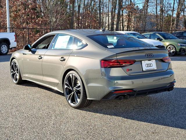 new 2025 Audi S5 car, priced at $67,265