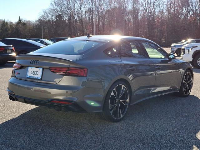 new 2025 Audi S5 car, priced at $67,265