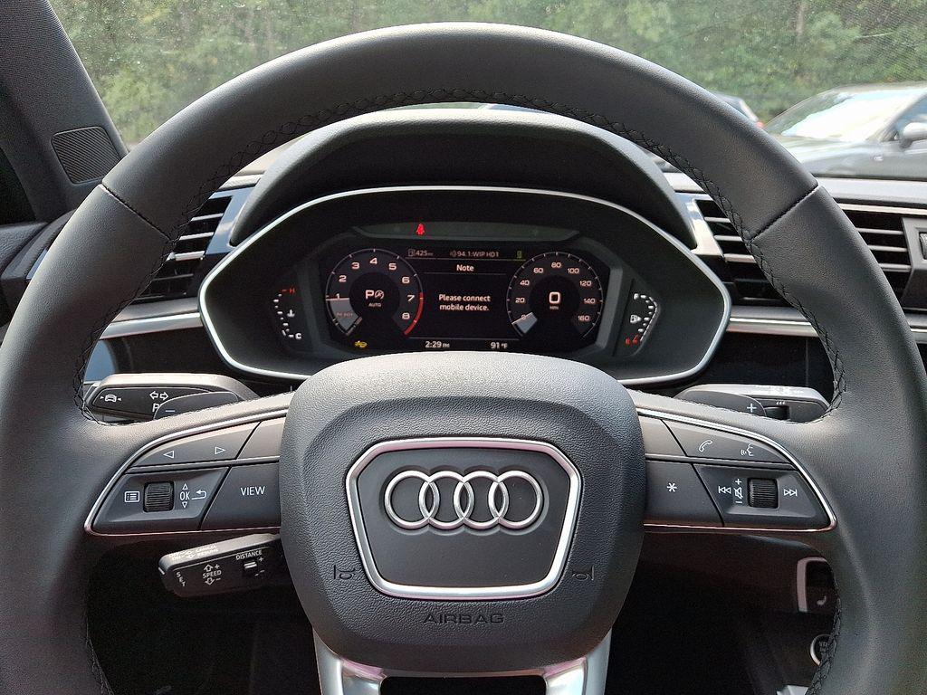 new 2025 Audi Q3 car, priced at $44,065