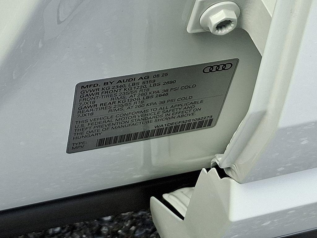 new 2025 Audi Q3 car, priced at $44,065