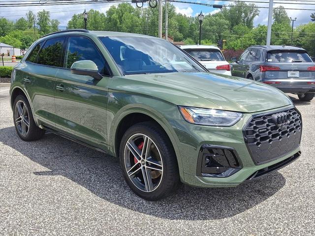 new 2025 Audi Q5 car, priced at $68,565