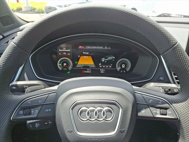 new 2025 Audi Q5 car, priced at $68,565