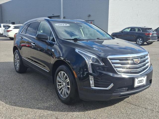 used 2019 Cadillac XT5 car, priced at $25,400