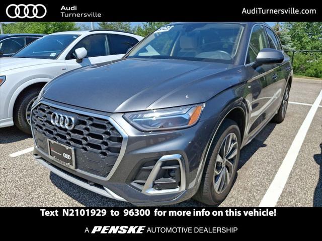 used 2022 Audi Q5 car, priced at $39,990