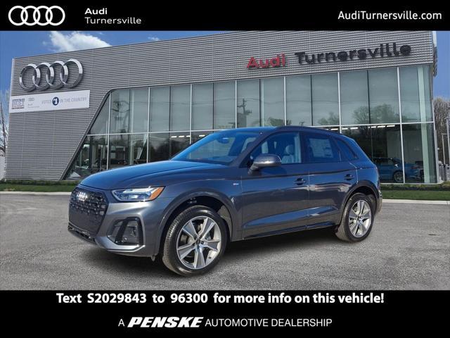 new 2025 Audi Q5 car, priced at $53,650