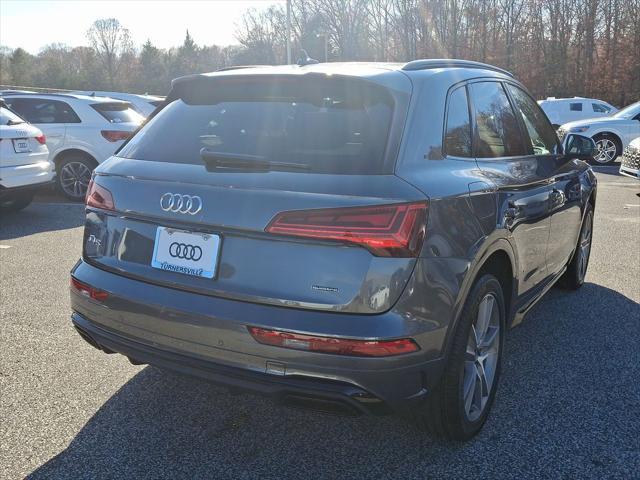 new 2025 Audi Q5 car, priced at $53,650