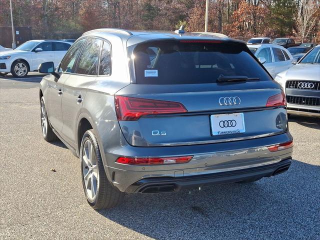 new 2025 Audi Q5 car, priced at $53,650