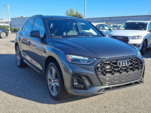 new 2025 Audi Q5 car, priced at $53,650