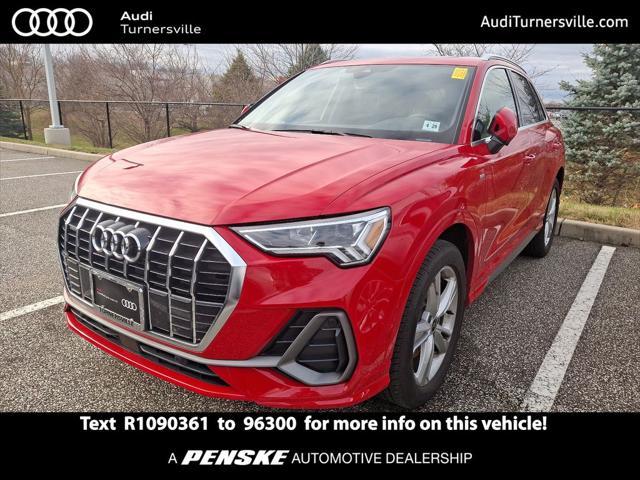 used 2024 Audi Q3 car, priced at $34,978