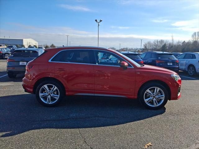 used 2024 Audi Q3 car, priced at $34,442