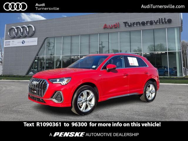 used 2024 Audi Q3 car, priced at $34,499