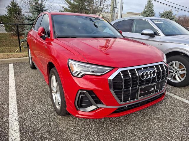 used 2024 Audi Q3 car, priced at $34,978