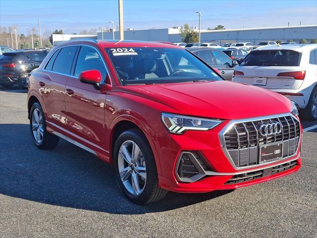 used 2024 Audi Q3 car, priced at $34,442