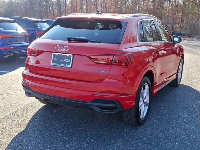 used 2024 Audi Q3 car, priced at $34,442